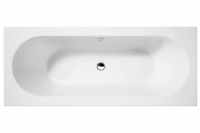 ClearGreen Verde 1700 x 800mm Double Ended Reinforced Bath