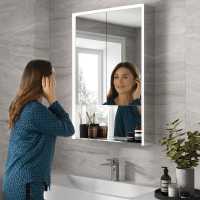 HiB Verve 60 LED Bathroom Mirror Cabinet - 52800