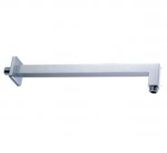 Abacus Square Fixed Shower Wall Arm 375mm