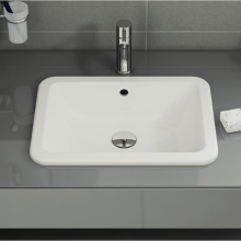 VitrA S20 Square Inset Basin 550 x 450mm