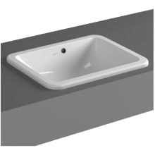 VitrA S20 Square Inset Basin 450 x 370