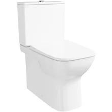 VitrA S20 Square Back to Wall Close Coupled Toilet