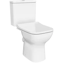 VitrA S20 Square Open Back Close Coupled Toilet