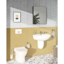 Geberit AquaClean Alba Wall Hung Shower Toilet White