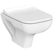 VitrA S20 Square Compact Wall Hung Pan