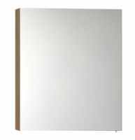 600mm - Oak - Mirrored Bathroom Cabinet - Vitra