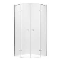 Lakes Classic 1200 x 900 Double Door Offset Quadrant Shower Enclosure