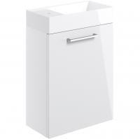 Watervale 550mm Vanity Unit And Close Coupled Toilet