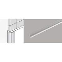 Masq Aluminium Internal Corner - 12mm