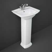 Scudo Deia 550mm Basin and Pedestal