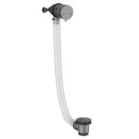 Scudo Bath Filler and Overflow Gunmetal