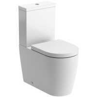 Cilantro Rimless Close Coupled Toilet & Soft Close Seat - Bathrooms To Love