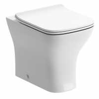 Cedarwood BTW Toilet & Soft Close Slim Seat