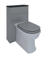 Washington Grey Toilet Unit with Porcelain Top - RAK Ceramics