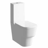 Amyris Close Coupled Toilet & Soft Close Seat
