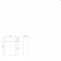 Classic Ivory Toilet Unit With Concealed Cistern - Origins By Utopia