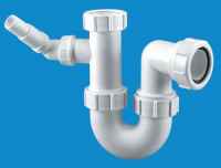 McAlpine WM14 1.1/2" swivel nozzle Appliance trap 