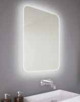 The White Space Hey U LED Bathroom Mirror - 600 x 800
