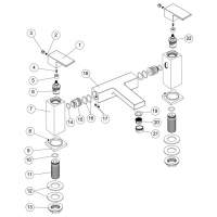 Muscovy Bath Filler