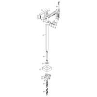 Pomeranian Floor Standing Bath Shower Mixer - Brushed Brass