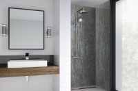 Wetwall Light Wood Shower Panel