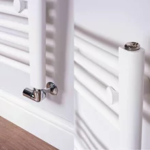 Reina Diva Chrome 800 x 500mm Flat Electric Radiator