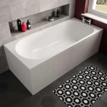 The White Space Arnold 1480 x 685mm Single Ended Bath 