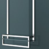 Abacus Square 1700 x 750mm Reinforced Single Ended Bath