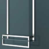 Abacus 400 x 600mm - Pure LED Bathroom Mirror