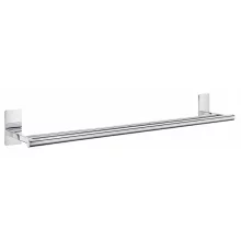 Smedbo Pool Chrome Double Towel Rail