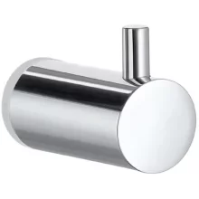 Smedbo Pool Chrome Pair of Towel Hooks