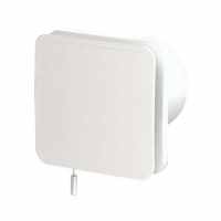 Zehnder Adaptive Bathroom Wall Fan - Smart Timer 