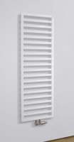 Zehnder Subway Towel Radiator - 1261 x 600mm - White