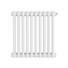 Zehnder Charleston 2 Column 492 x 486mm White Traditional Radiator