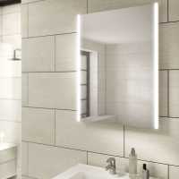 HIB Spectre 100 LED Bathroom Mirror, 600 x 1000