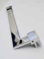 Abacus Wetroom Glass 1100mm Wall Support Arm Chrome