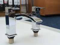 SLR Long Lever Basin Mixer Tap - Highlife Bathrooms