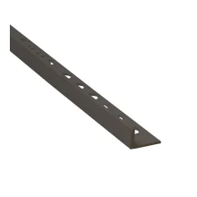 Abacus 10mm Flat Anthracite Tile Trim - 2.5m