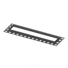 Abacus Elements Anthracite Linear 300mm Waste Finishing Trim