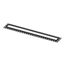 Abacus Elements Matt Black Linear 600mm Waste Finishing Trim