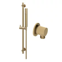Abacus Brushed Brass Riser Rail Kit