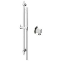 Abacus Chrome Riser Rail Kit with Round Outlet