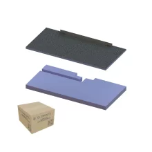 Abacus Infinity Concept Raised Wetroom Tray - 1600 x 900 x 135mm