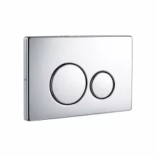 Abacus ISO 2 Chrome WC Flush Panel
