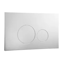 Abacus ISO 2 Satin WC Flush Panel