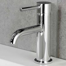 Abacus Iso Pro Mini Mono Basin Mixer - Matt Black