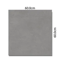 Abacus La Faenza Vis Grey Matt 600 x 600mm Porcelain Tile - &pound;38.33m2