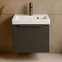 Abacus S3 Concepts Wall Hung Vanity Unit Pack 450mm - Anthracite