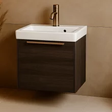 Abacus S3 Concepts Wall Hung Vanity Unit Pack 450mm - Wood Lava