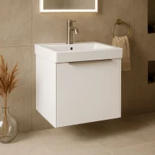 Abacus S3 Concepts Wall Hung Vanity Unit Pack 550mm - Matt White